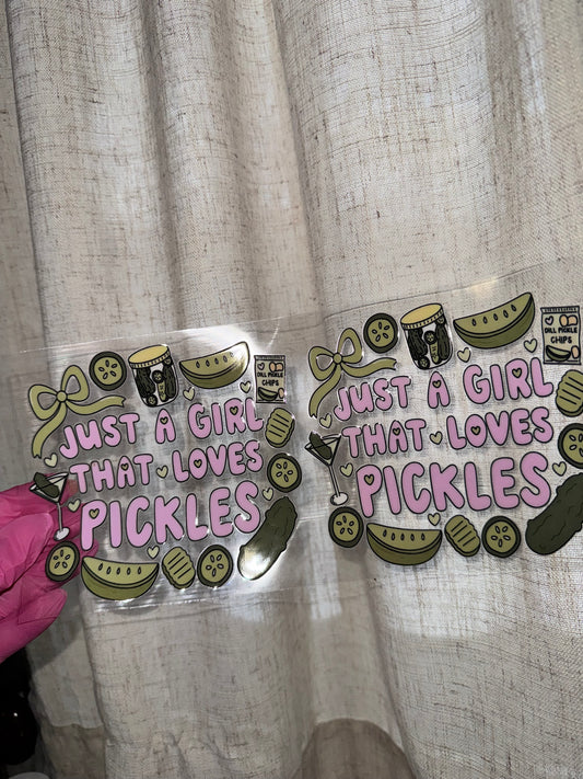 Love Pickles