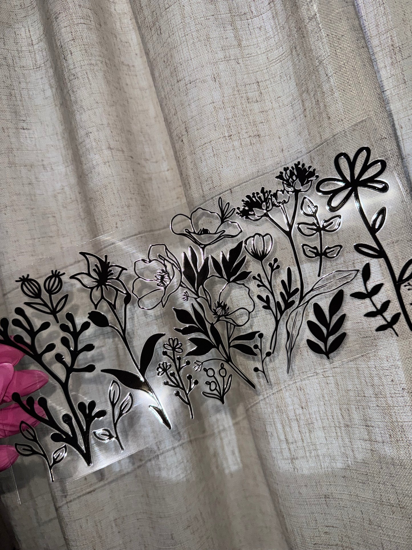 Back Flowers
