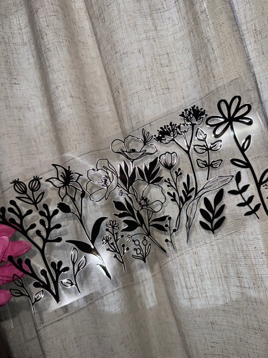 Back Flowers