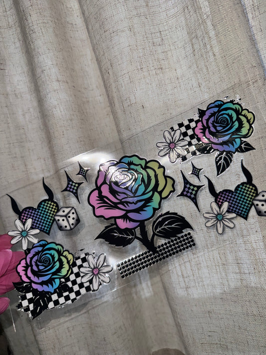 Rainbow Flowers
