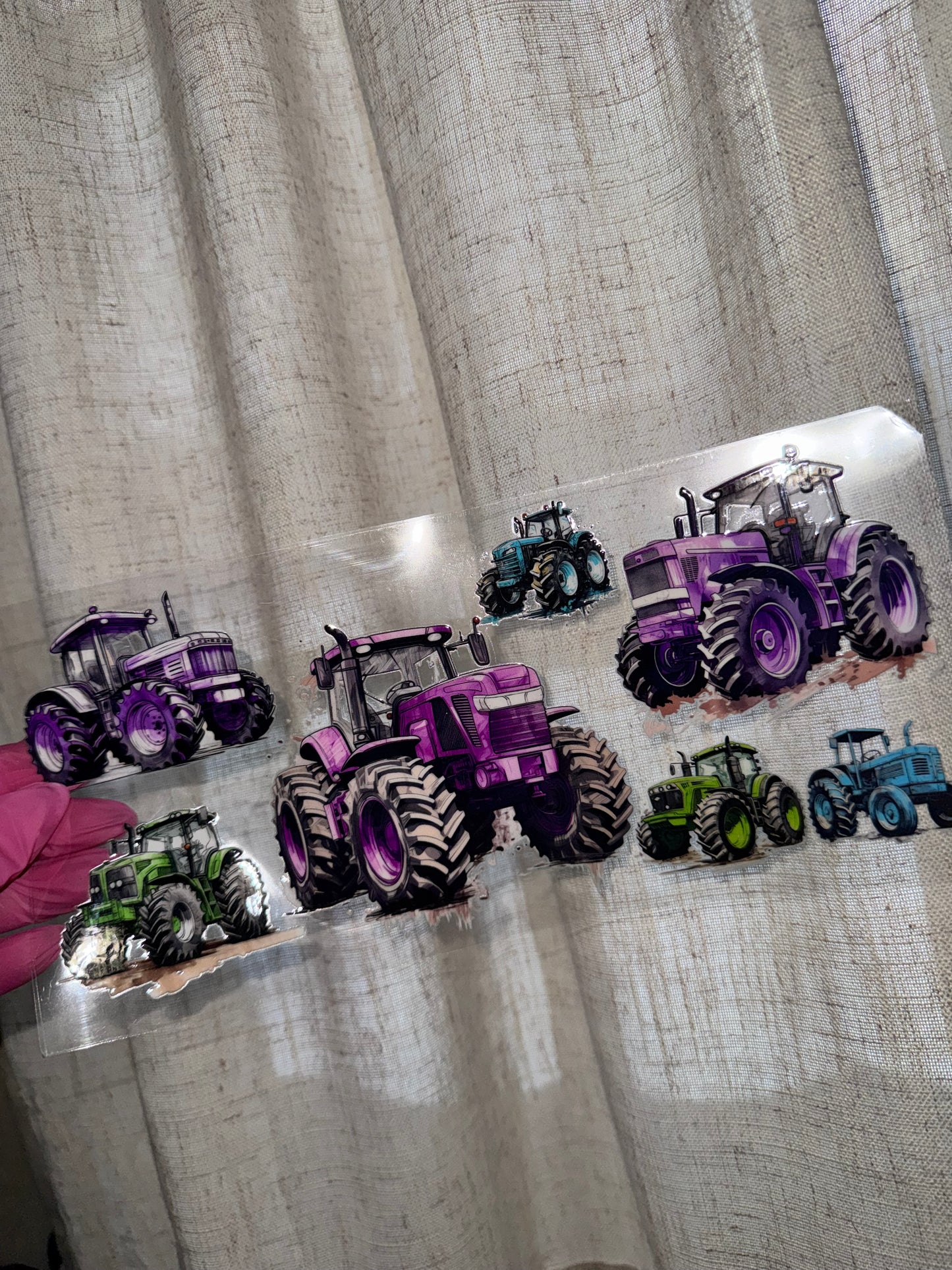 Purple Tractors