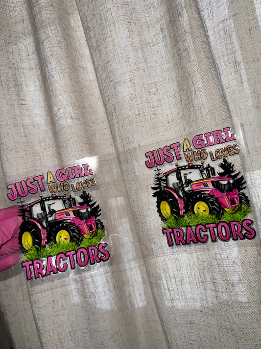 Girls and Tractors
