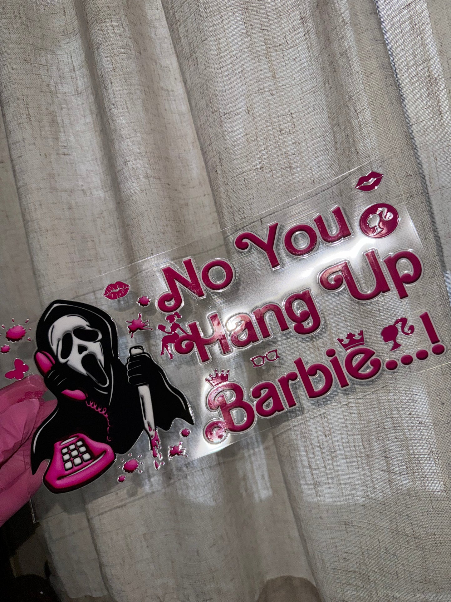Barbie No You Hand Up