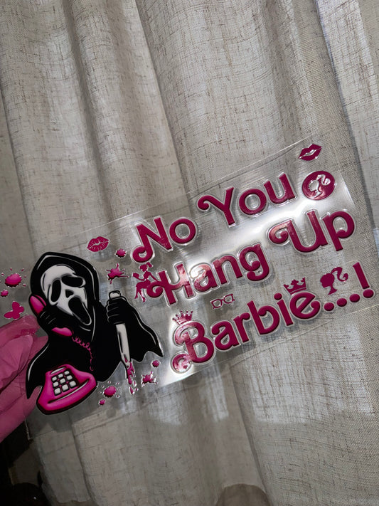 Barbie No You Hand Up