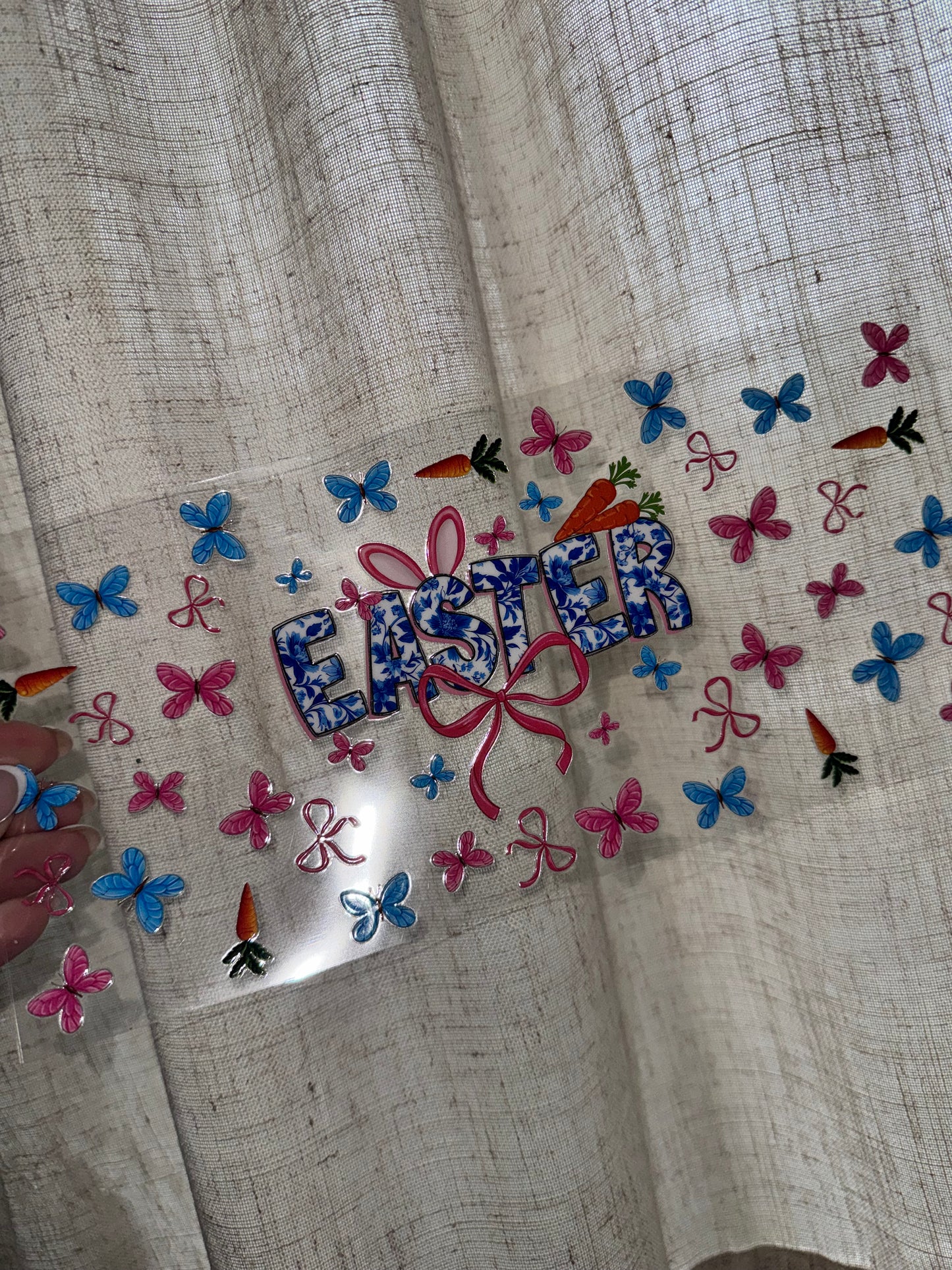 Easter with bows