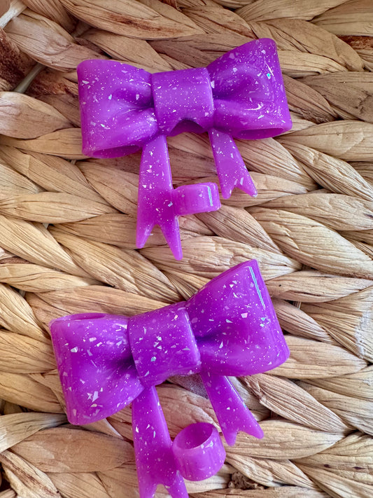 Purple with Sparkle