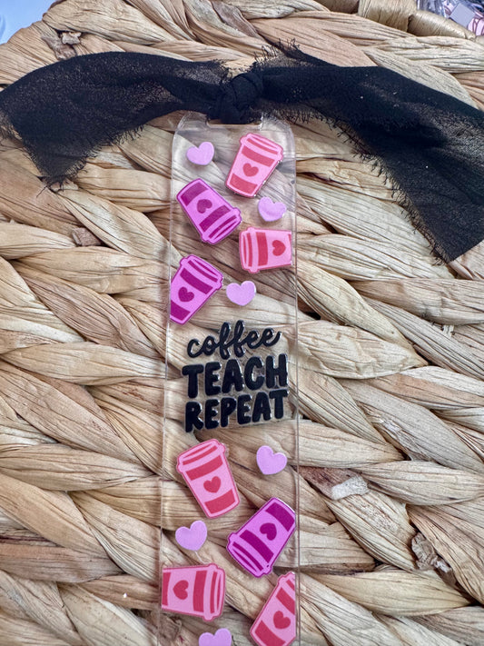 Coffee, Teach, Repeat