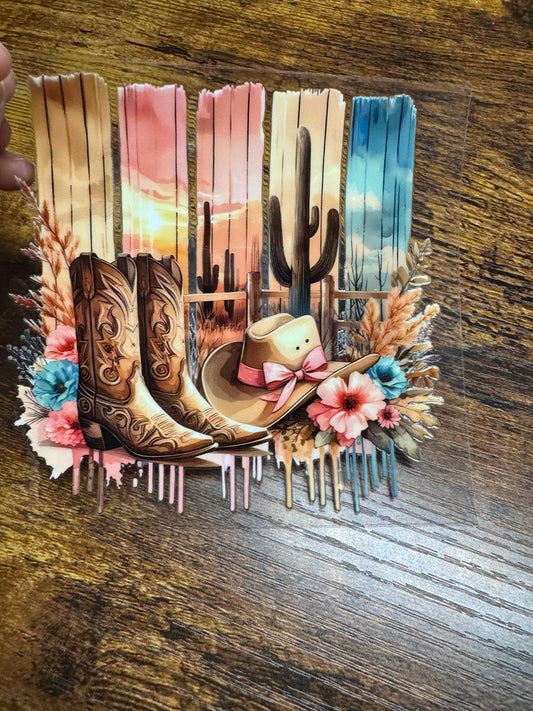 Western Decal