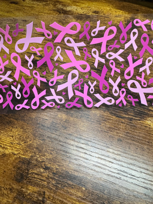 Breast Cancer Awareness Decal