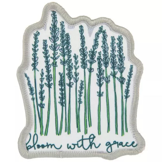 Bloom With Grace Patch