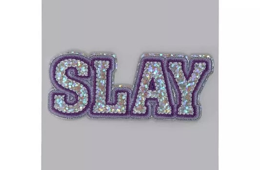 Purple Slay Patch