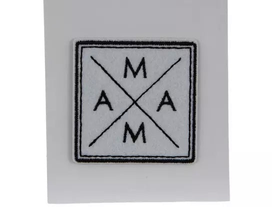 Mama Square Hat Patch