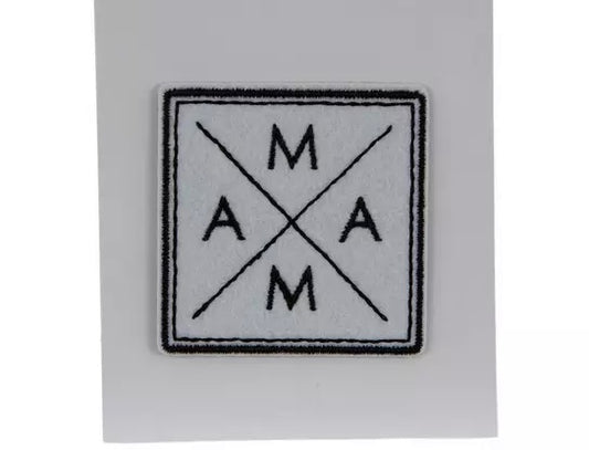 Mama Square Hat Patch