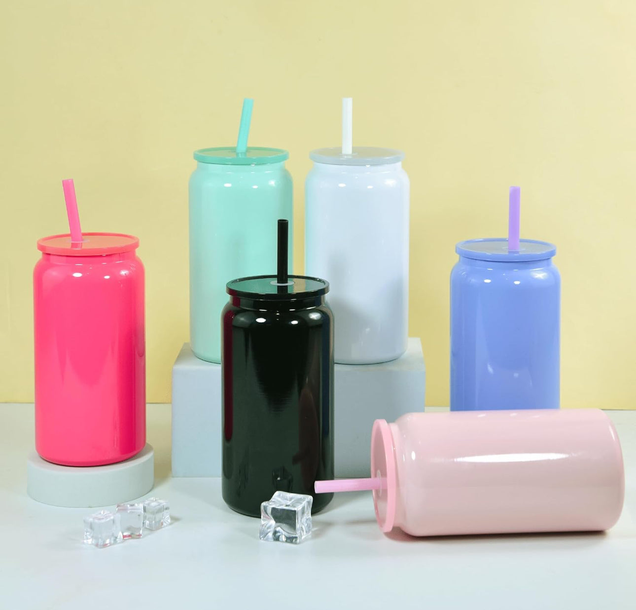 16oz Stainless Steel Tumbler