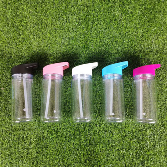 10oz Acrylic Kids Snowglobe Tumbler