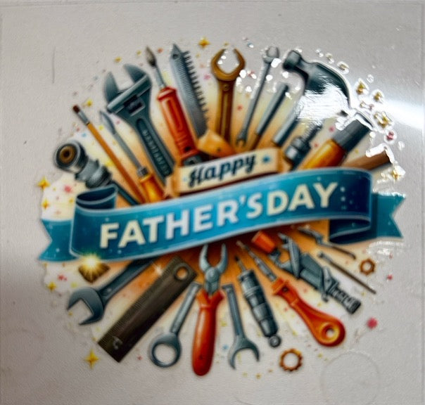Happy Fathers Day DECAL