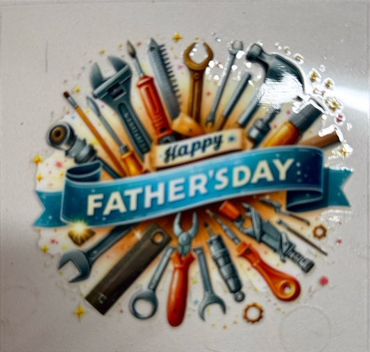 Happy Fathers Day DECAL