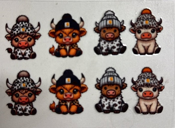 Moo Cows DECAL