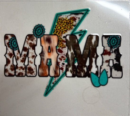 Western Mama DECAL