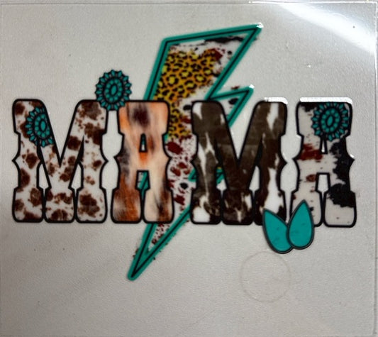 Western Mama DECAL