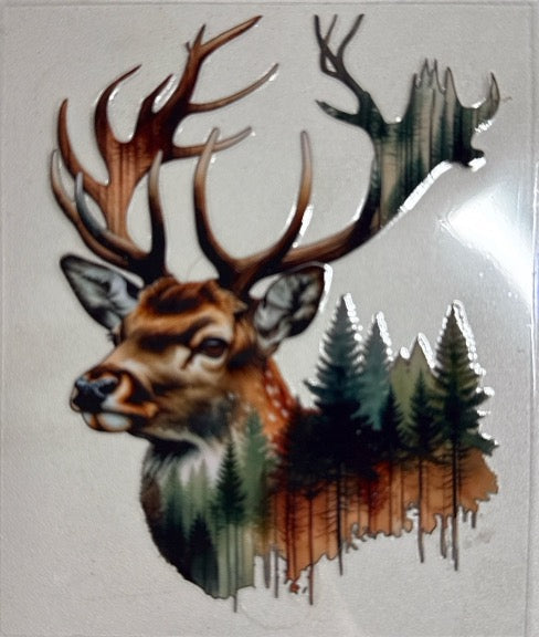 Deer 1 DECAL
