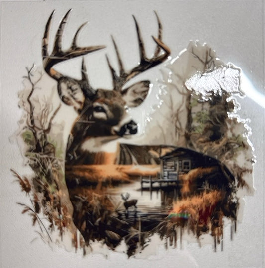 Deer 3 DECAL