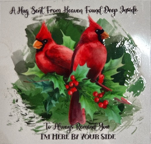 Cardinal DECAL