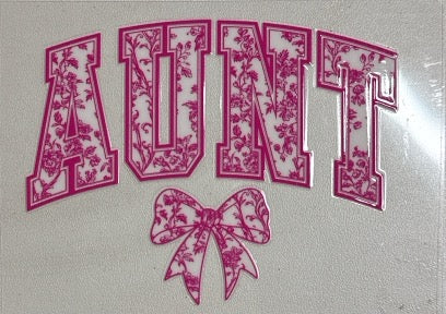 Aunt DECAL