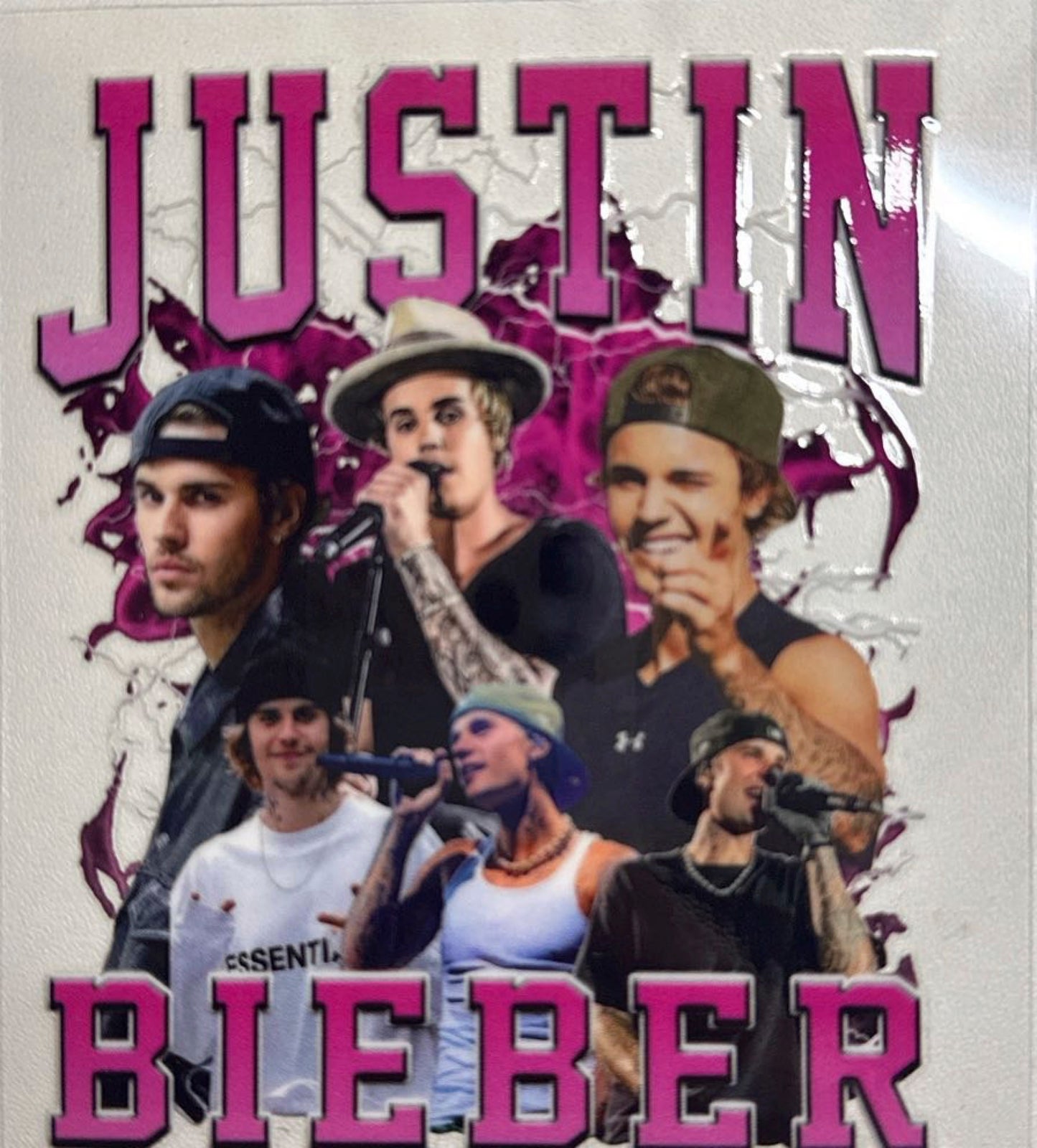 Pink JB DECAL