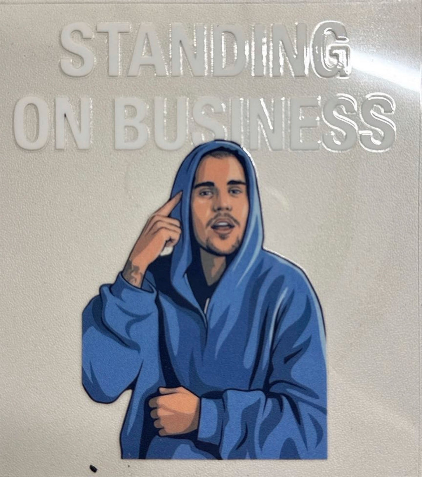 on business DECAL