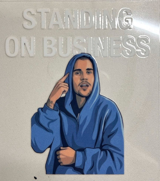 on business DECAL