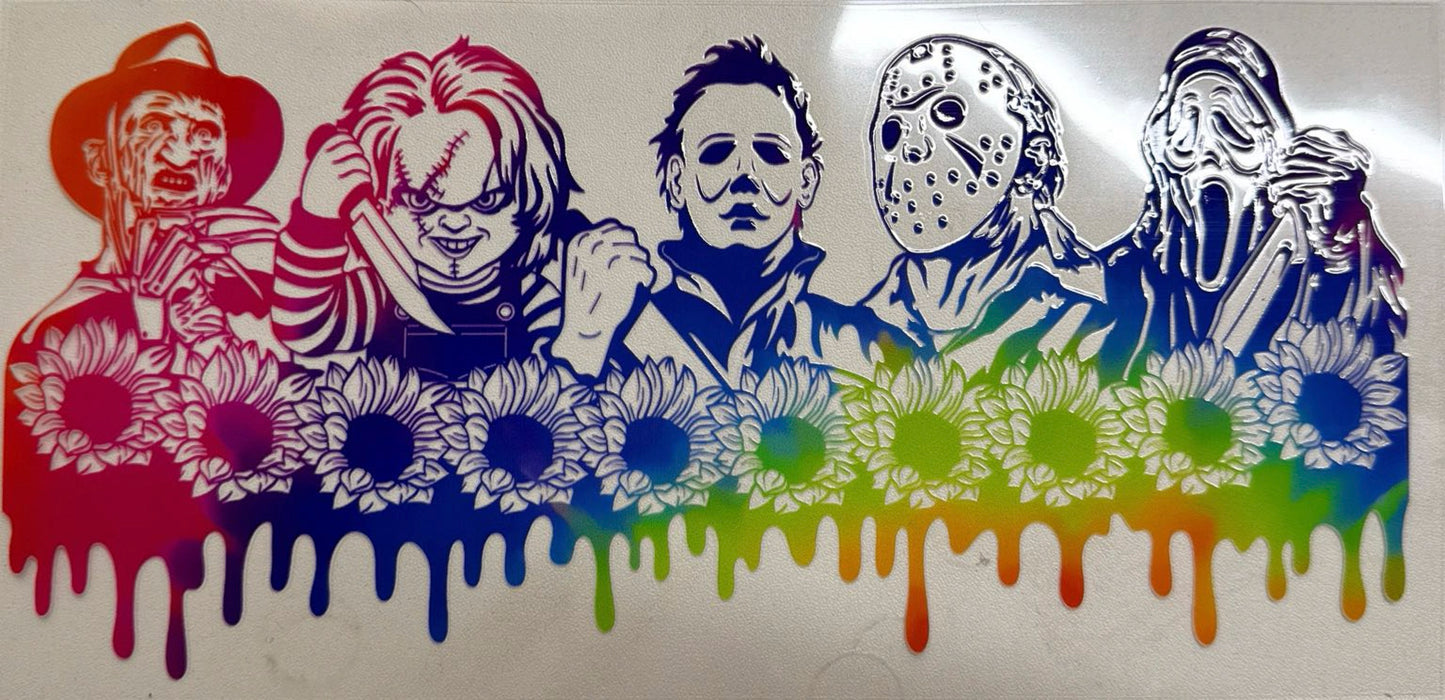 Colorful Horror Guys