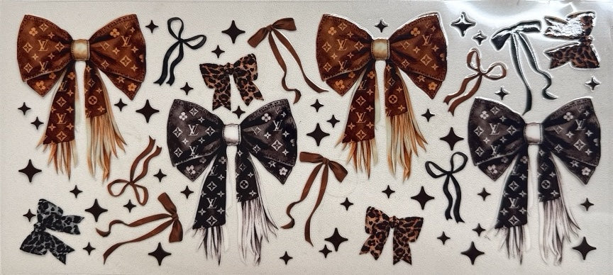 Black & Brown Bows