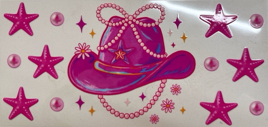 Pink Cowgirl Hat
