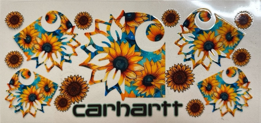 Hart Sunflowers and Teal