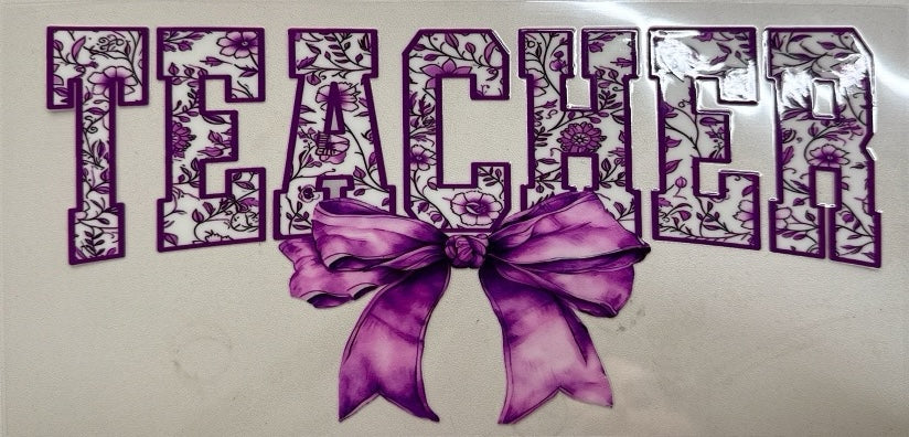 Purple Teacher