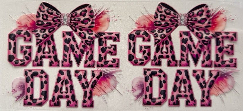 Pink Game Day