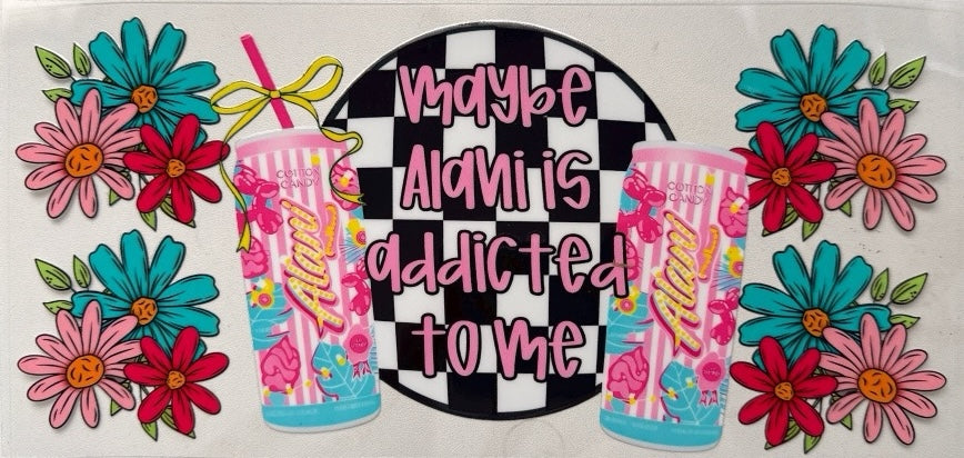 Cotton Candy Drink
