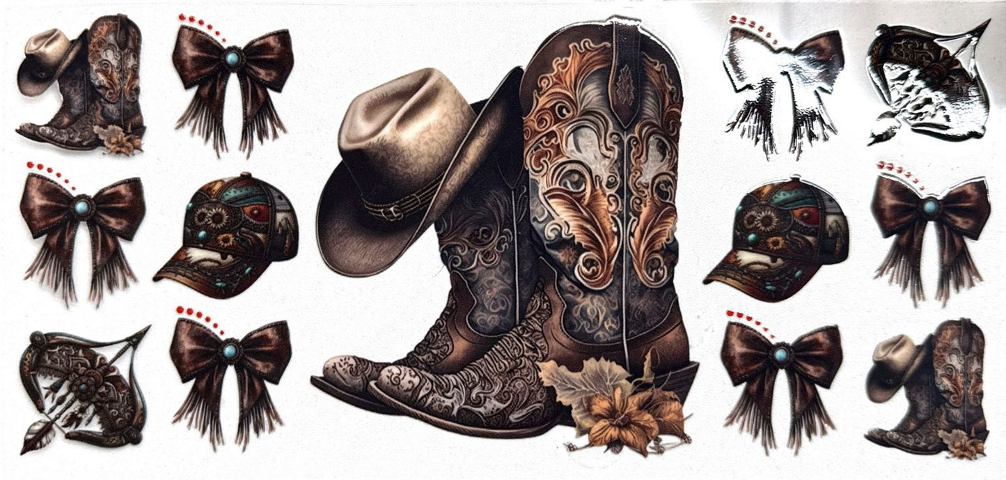 boots and bows