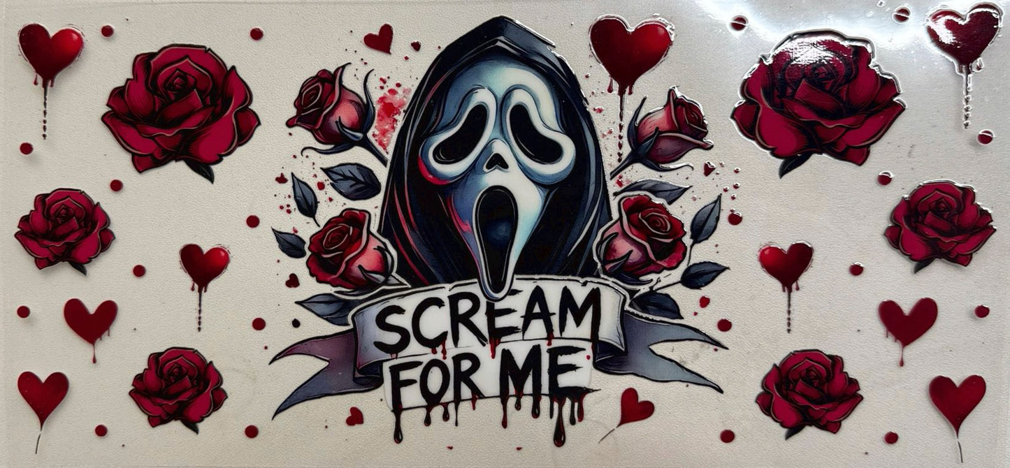 Scream For me